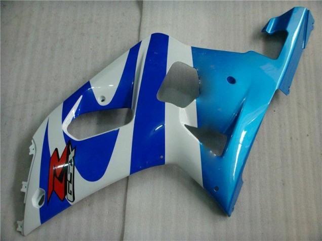 Blau Suzuki GSXR 600 / 750 K1 K2 K3 01-03 Motorrad Vollverkleidung Blau Suzuki GSXR 600 / 750 K1 K2 K3 01-03 Motorrad Vollverkleidung