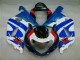 Blau Suzuki GSXR 600 / 750 K1 K2 K3 01-03 Motorrad Vollverkleidung Blau Suzuki GSXR 600 / 750 K1 K2 K3 01-03 Motorrad Vollverkleidung