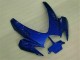 Blau Suzuki GSXR 600 / 750 K6 06-07 Motor Verkleidung Blau Suzuki GSXR 600 / 750 K6 06-07 Motor Verkleidung