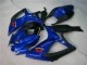 Blau Suzuki GSXR 600 / 750 K6 06-07 Motor Vollverkleidung Blau Suzuki GSXR 600 / 750 K6 06-07 Motor Vollverkleidung