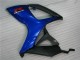 Blau Suzuki GSXR 600 / 750 K6 06-07 Motor Vollverkleidung Blau Suzuki GSXR 600 / 750 K6 06-07 Motor Vollverkleidung