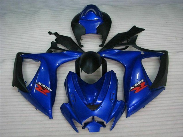 Blau Suzuki GSXR 600 / 750 K6 06-07 Motor Vollverkleidung Blau Suzuki GSXR 600 / 750 K6 06-07 Motor Vollverkleidung