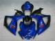 Blau Suzuki GSXR 600 / 750 K6 06-07 Motor Vollverkleidung Blau Suzuki GSXR 600 / 750 K6 06-07 Motor Vollverkleidung