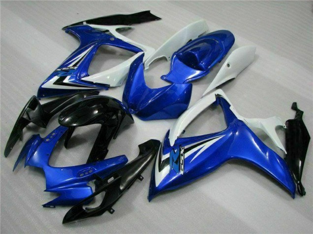 Blau Suzuki GSXR 600 / 750 K6 06-07 Motorrad Verkleidung Blau Suzuki GSXR 600 / 750 K6 06-07 Motorrad Verkleidung