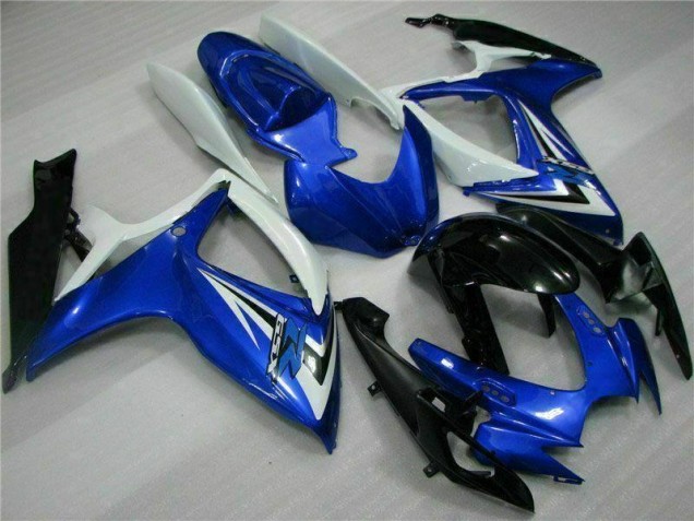 Blau Suzuki GSXR 600 / 750 K6 06-07 Motorrad Verkleidung Blau Suzuki GSXR 600 / 750 K6 06-07 Motorrad Verkleidung