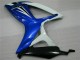 Blau Suzuki GSXR 600 / 750 K6 06-07 Motorrad Verkleidung Blau Suzuki GSXR 600 / 750 K6 06-07 Motorrad Verkleidung