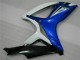 Blau Suzuki GSXR 600 / 750 K6 06-07 Motorrad Verkleidung Blau Suzuki GSXR 600 / 750 K6 06-07 Motorrad Verkleidung