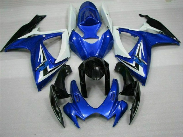 Blau Suzuki GSXR 600 / 750 K6 06-07 Motorrad Verkleidung Blau Suzuki GSXR 600 / 750 K6 06-07 Motorrad Verkleidung