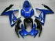 Blau Suzuki GSXR 600 / 750 K6 06-07 Motorrad Verkleidung Blau Suzuki GSXR 600 / 750 K6 06-07 Motorrad Verkleidung