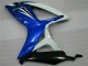 Blau Suzuki GSXR 600 / 750 K6 06-07 Motorrad Verkleidung & Plastik