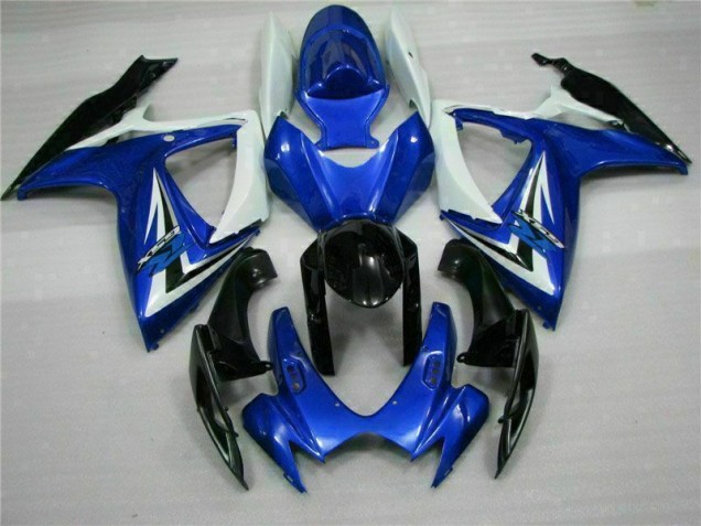 Blau Suzuki GSXR 600 / 750 K6 06-07 Motorrad Verkleidung & Plastik