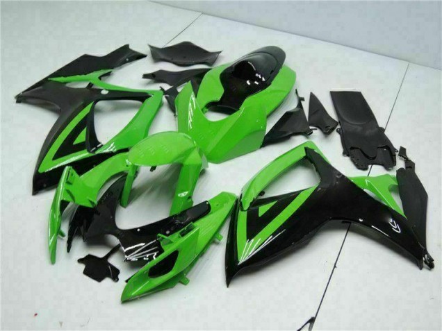 Blau Suzuki GSXR 600 / 750 K6 06-07 Motorrad Verkleidungen & Plastik Blau Suzuki GSXR 600 / 750 K6 06-07 Motorrad Verkleidungen & Plastik