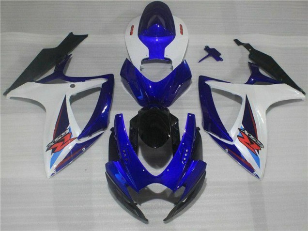 Blau Suzuki GSXR 600 / 750 K6 06-07 Motorrad VollVerkleidungen & Plastik Blau Suzuki GSXR 600 / 750 K6 06-07 Motorrad VollVerkleidungen & Plastik