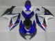 Blau Suzuki GSXR 600 / 750 K6 06-07 Motorrad VollVerkleidungen & Plastik Blau Suzuki GSXR 600 / 750 K6 06-07 Motorrad VollVerkleidungen & Plastik