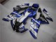 Blau Weiß FAAC Yamaha R6 08-16 Motorrad Verkleidungen Blau Weiß FAAC Yamaha R6 08-16 Motorrad Verkleidungen