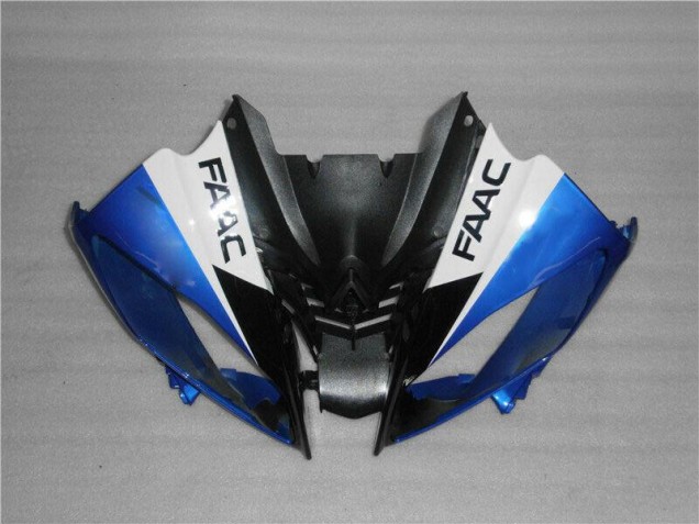 Blau Weiß FAAC Yamaha R6 08-16 Motorrad Verkleidungen Blau Weiß FAAC Yamaha R6 08-16 Motorrad Verkleidungen