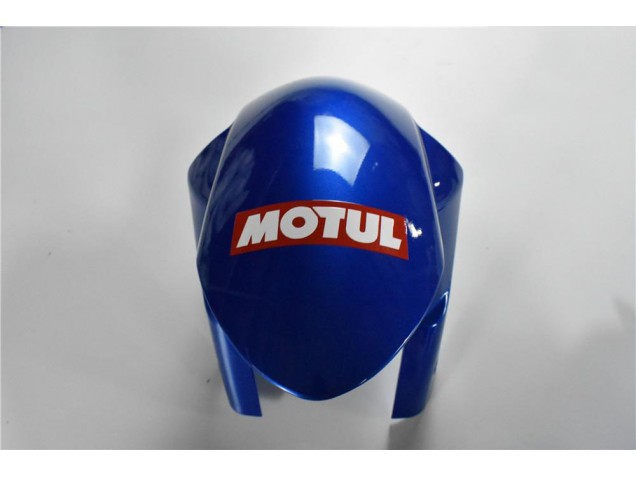 Blau Weiß Grün Suzuki GSXR 600 / 750 K8 08-10 Motorrad Verkleidungen Blau Weiß Grün Suzuki GSXR 600 / 750 K8 08-10 Motorrad Verkleidungen
