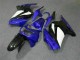 Blau Weiß Schwarz Ninja Kawasaki EX250 08-12 Motorrad Verkleidungen Blau Weiß Schwarz Ninja Kawasaki EX250 08-12 Motorrad Verkleidungen