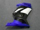 Blau Weiß Schwarz Ninja Kawasaki EX250 08-12 Motorrad Verkleidungen Blau Weiß Schwarz Ninja Kawasaki EX250 08-12 Motorrad Verkleidungen