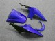 Blau Weiß Schwarz Ninja Kawasaki EX250 08-12 Motorrad Verkleidungen Blau Weiß Schwarz Ninja Kawasaki EX250 08-12 Motorrad Verkleidungen