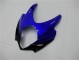 Blau Weiß Schwarz Suzuki GSXR 1000 K7 07-08 Motorrad Verkleidungen Blau Weiß Schwarz Suzuki GSXR 1000 K7 07-08 Motorrad Verkleidungen