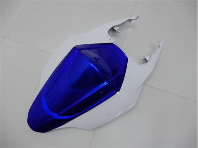 Blau Weiß Schwarz Suzuki GSXR 1000 K7 07-08 Motorrad Verkleidungen Blau Weiß Schwarz Suzuki GSXR 1000 K7 07-08 Motorrad Verkleidungen