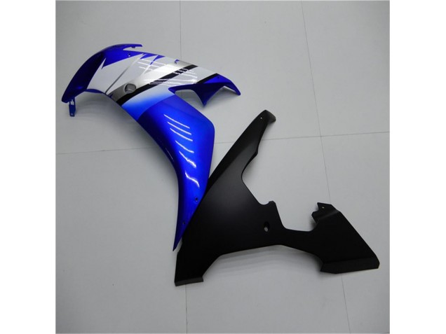 Blau Weiß Schwarz Yamaha R1 04-06 Motorrad Verkleidungen Blau Weiß Schwarz Yamaha R1 04-06 Motorrad Verkleidungen