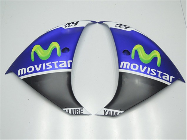 Blau Weiß Schwarz Yamaha R1 12-14 Motorrad Verkleidungen