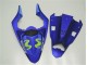 Blau Weiß Schwarz Yamaha R1 12-14 Motorrad Verkleidungen