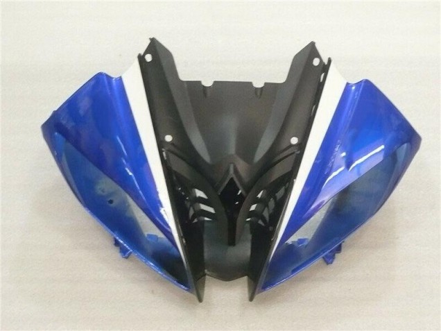 Blau Weiß Schwarz Yamaha R6 08-16 Motorrad Verkleidung Blau Weiß Schwarz Yamaha R6 08-16 Motorrad Verkleidung