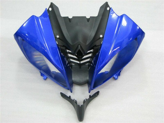 Blau Weiß Schwarz Yamaha R6 08-16 Motorrad Verkleidungen Blau Weiß Schwarz Yamaha R6 08-16 Motorrad Verkleidungen
