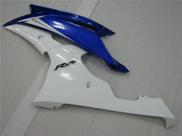 Blau Weiß Schwarz Yamaha R6 08-16 Motorrad Verkleidungen Blau Weiß Schwarz Yamaha R6 08-16 Motorrad Verkleidungen