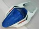 Blau Weiß Suzuki GSXR 1000 K7 07-08 Motorrad VollVerkleidungen & Plastik
