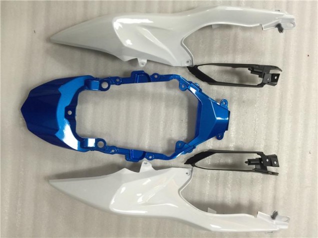 Blau Weiß Suzuki GSXR 1000 K9 09-16 Motorrad Verkleidung & Plastik