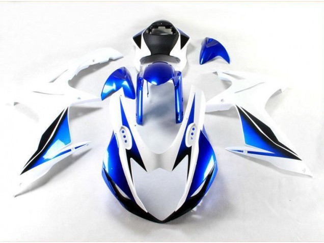 Blau Weiß Suzuki GSXR 600 / 750 K11 11-24 Motorrad Verkleidung