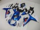 Blau Weiß Suzuki GSXR 600 / 750 K11 11-24 Motorrad Vollverkleidung Blau Weiß Suzuki GSXR 600 / 750 K11 11-24 Motorrad Vollverkleidung