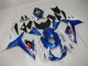 Blau Weiß Suzuki GSXR 600 / 750 K11 11-24 Motorrad Vollverkleidung Blau Weiß Suzuki GSXR 600 / 750 K11 11-24 Motorrad Vollverkleidung