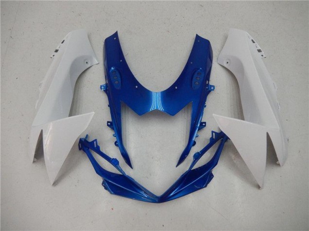 Blau Weiß Suzuki GSXR 600 / 750 K11 11-24 Motorrad Vollverkleidung Blau Weiß Suzuki GSXR 600 / 750 K11 11-24 Motorrad Vollverkleidung