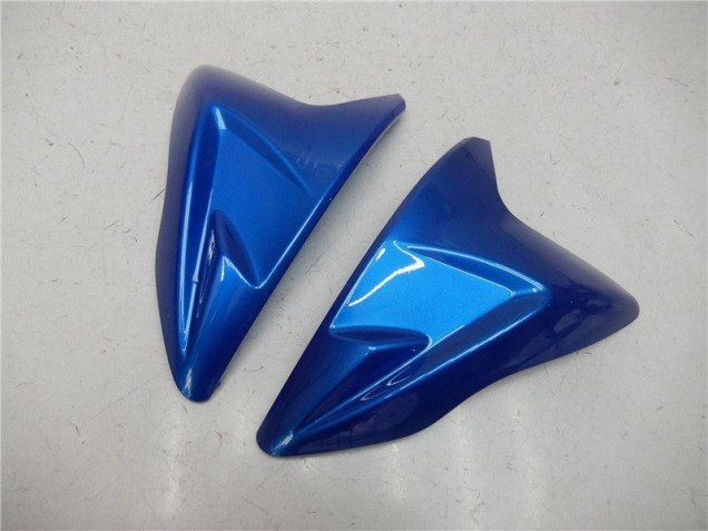 Blau Weiß Suzuki GSXR 600 / 750 K11 11-24 Motorrad Vollverkleidung Blau Weiß Suzuki GSXR 600 / 750 K11 11-24 Motorrad Vollverkleidung