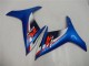 Blau Weiß Suzuki GSXR 600 / 750 K11 11-24 Motorrad Vollverkleidung Blau Weiß Suzuki GSXR 600 / 750 K11 11-24 Motorrad Vollverkleidung