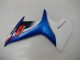 Blau Weiß Suzuki GSXR 600 / 750 K11 11-24 Motorrad Vollverkleidung Blau Weiß Suzuki GSXR 600 / 750 K11 11-24 Motorrad Vollverkleidung
