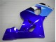 Blau Weiß Suzuki GSXR 600 / 750 K4 04-05 Motorrad Verkleidung Blau Weiß Suzuki GSXR 600 / 750 K4 04-05 Motorrad Verkleidung
