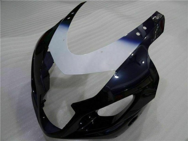 Blau Weiß Suzuki GSXR 600 / 750 K4 04-05 Motorrad Vollverkleidung Blau Weiß Suzuki GSXR 600 / 750 K4 04-05 Motorrad Vollverkleidung