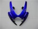 Blau Weiß Suzuki GSXR 600 / 750 K6 06-07 Motorrad Verkleidungen Komplett Sets Blau Weiß Suzuki GSXR 600 / 750 K6 06-07 Motorrad Verkleidungen Komplett Sets