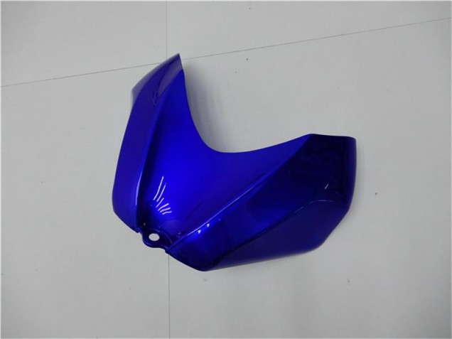 Blau Weiß Suzuki GSXR 600 / 750 K6 06-07 Motorrad Verkleidungen Komplett Sets Blau Weiß Suzuki GSXR 600 / 750 K6 06-07 Motorrad Verkleidungen Komplett Sets