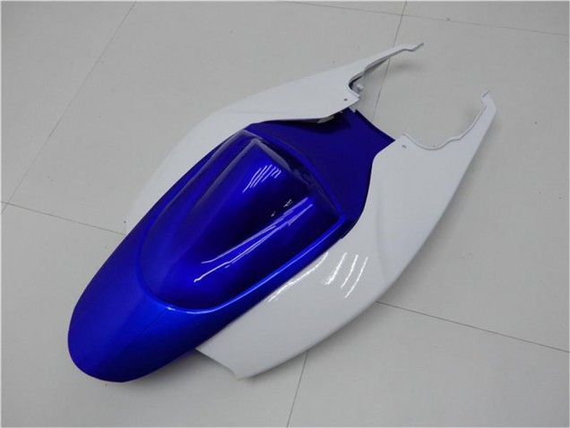 Blau Weiß Suzuki GSXR 600 / 750 K6 06-07 Motorrad Verkleidungen Komplett Sets Blau Weiß Suzuki GSXR 600 / 750 K6 06-07 Motorrad Verkleidungen Komplett Sets