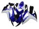 Blau Weiß Suzuki GSXR 600 / 750 K6 06-07 Motorrad Verkleidungen Komplett Sets Blau Weiß Suzuki GSXR 600 / 750 K6 06-07 Motorrad Verkleidungen Komplett Sets