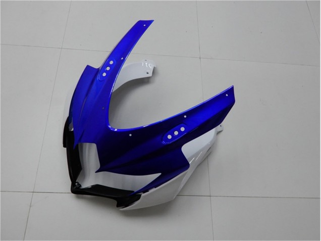 Blau Weiß Suzuki GSXR 600 / 750 K8 08-10 Motorrad Verkleidungen Komplett Sets Blau Weiß Suzuki GSXR 600 / 750 K8 08-10 Motorrad Verkleidungen Komplett Sets