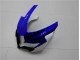 Blau Weiß Suzuki GSXR 600 / 750 K8 08-10 Motorrad Verkleidungen Komplett Sets Blau Weiß Suzuki GSXR 600 / 750 K8 08-10 Motorrad Verkleidungen Komplett Sets