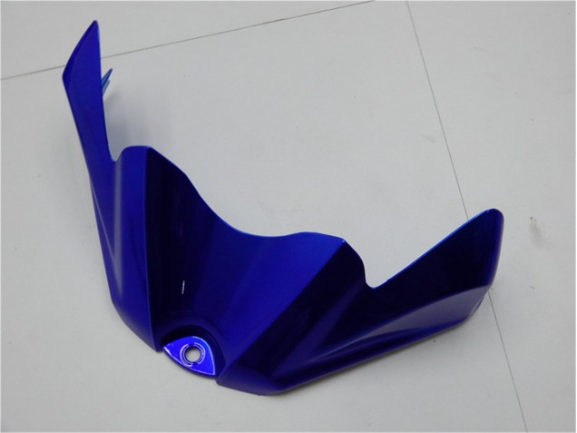 Blau Weiß Suzuki GSXR 600 / 750 K8 08-10 Motorrad Verkleidungen Komplett Sets Blau Weiß Suzuki GSXR 600 / 750 K8 08-10 Motorrad Verkleidungen Komplett Sets